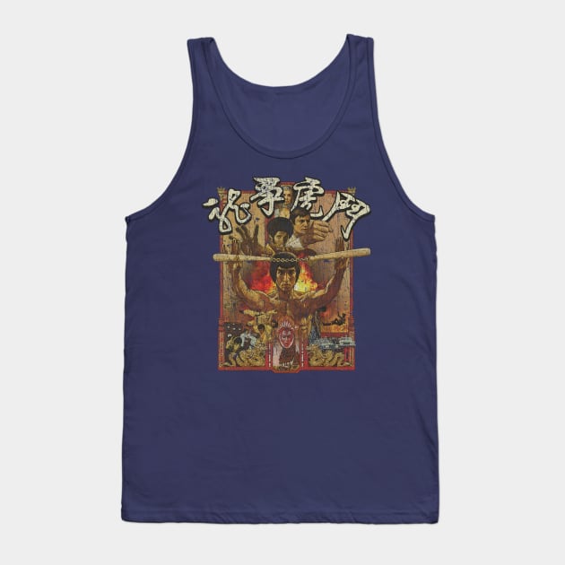 Enter the Dragon 1973 Tank Top by JCD666